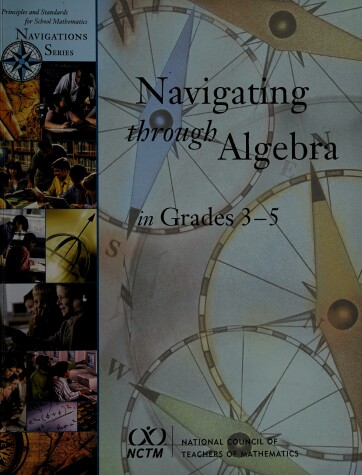 Book cover for Navigating through Algebra in Grades 3-5