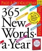 Cover of New Words A Year