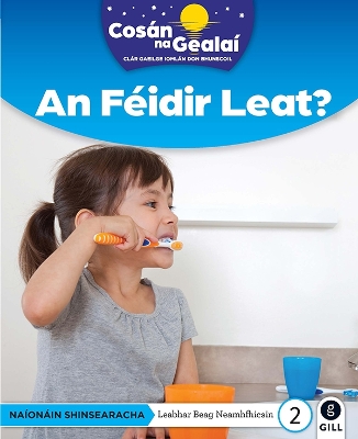 Book cover for COSÁN NA GEALAÍ An Féidir Leat?