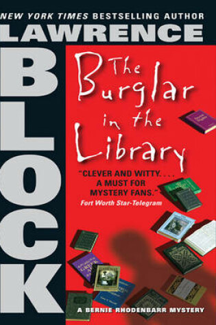 Cover of The Burglar in the Library