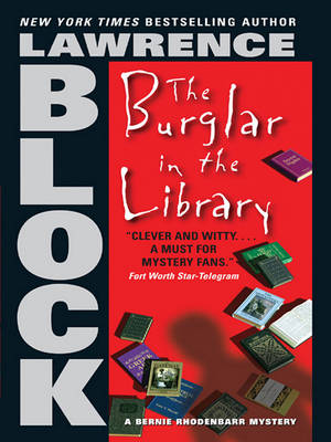 Cover of The Burglar in the Library