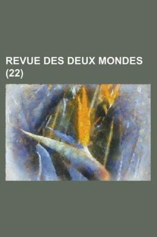 Cover of Revue Des Deux Mondes (22)