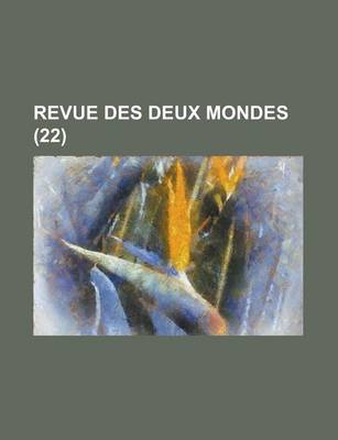 Book cover for Revue Des Deux Mondes (22)