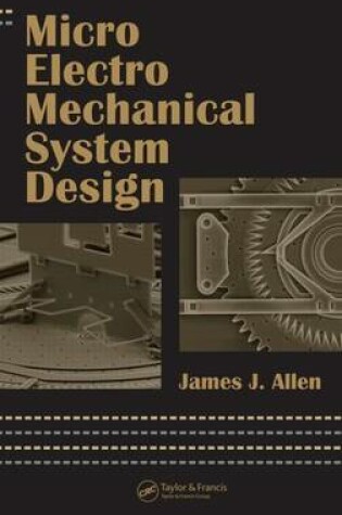 Cover of Micro Electro Mechanical System Design