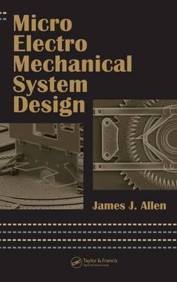 Cover of Micro Electro Mechanical System Design