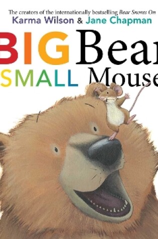 Cover of Big Bear, Small Mouse