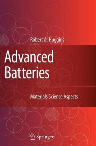 Cover of Advanced Batteries