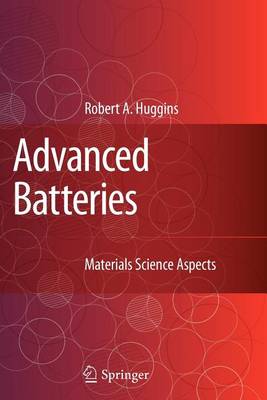 Book cover for Advanced Batteries