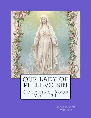 Book cover for Our Lady of Pellevoisin Coloring Book