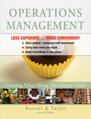 Book cover for Operations Management, Binder Version