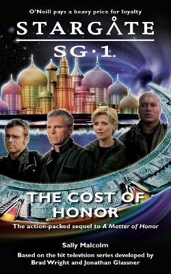 Book cover for Stargate SG1: The Cost of Honor