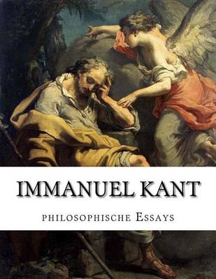 Book cover for Immanuel Kant, philosophische Essays