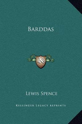 Book cover for Barddas