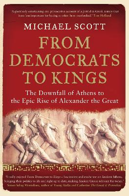 Book cover for From Democrats to Kings