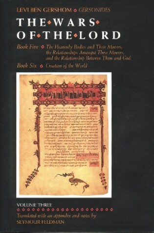 Cover of The Wars of the Lord, Volume 3