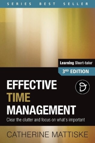 Cover of Effective Time Management