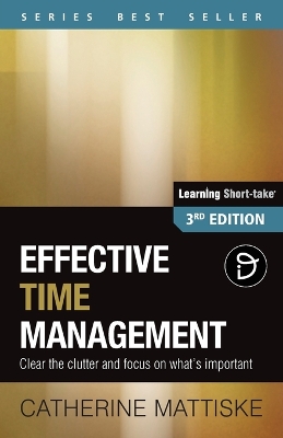 Book cover for Effective Time Management