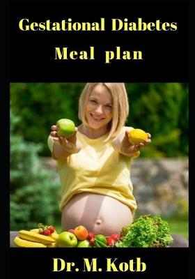 Book cover for Gestational Diabetes Meal Plan