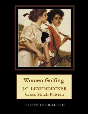 Book cover for Women Golfing