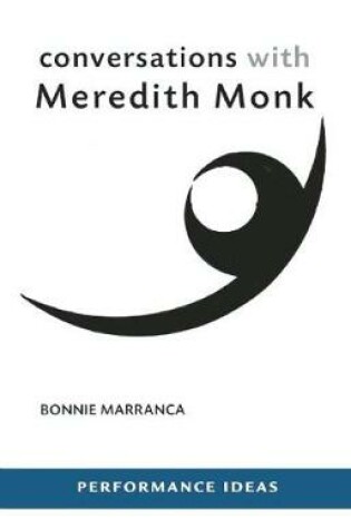 Cover of Conversations with Meredith Monk