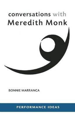 Cover of Conversations with Meredith Monk