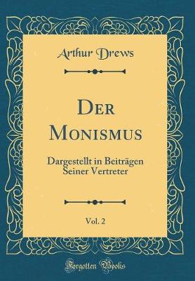 Book cover for Der Monismus, Vol. 2