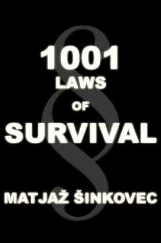 Cover of 1001 Laws of Survival