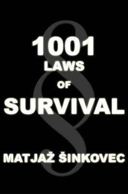 Book cover for 1001 Laws of Survival