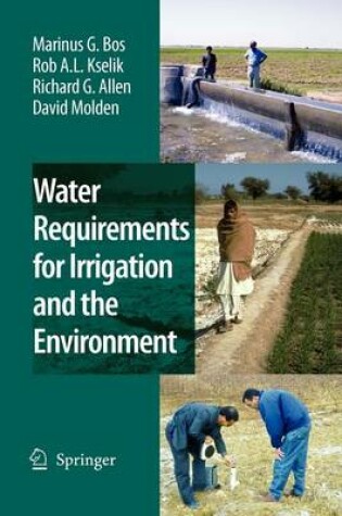 Cover of Water Requirements for Irrigation and the Environment