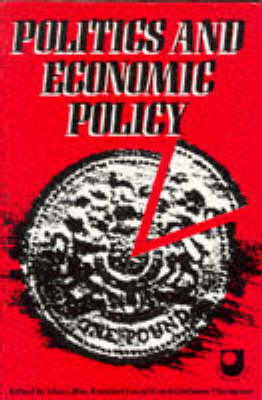 Cover of Politics and Economic Policy