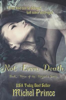 Book cover for Not Even Death