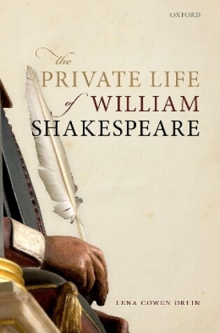 Cover of The Private Life of William Shakespeare