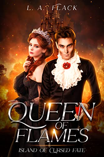 Book cover for Queen of Flames