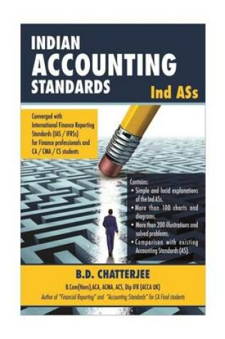 Cover of Indian Accounting Standards (Ind Ass)