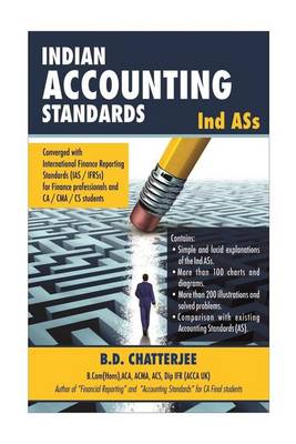 Book cover for Indian Accounting Standards (Ind Ass)