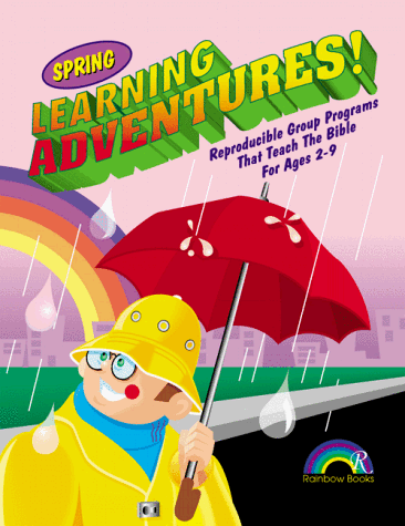 Book cover for Learning Adventures Spring