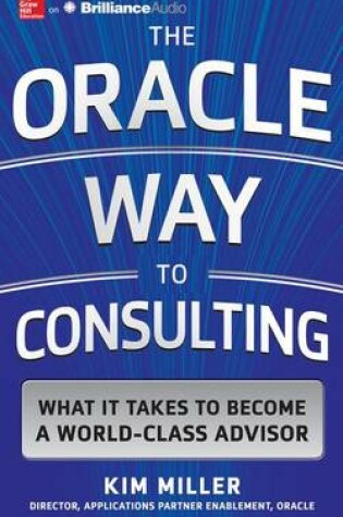 Cover of The Oracle Way to Consulting