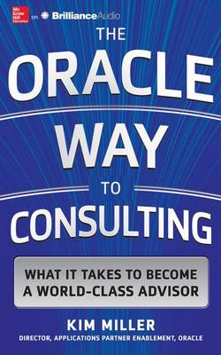 Book cover for The Oracle Way to Consulting