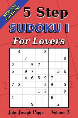 Book cover for 5 Step Sudoku I For Lovers Vol 3