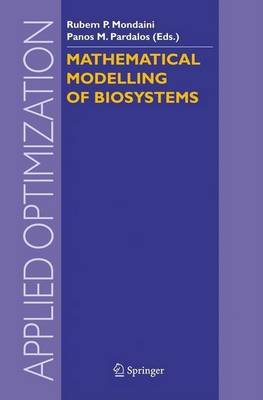 Cover of Mathematical Modelling of Biosystems