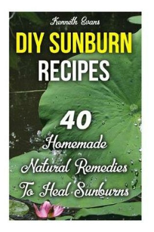 Cover of DIY Sunburn Recipes