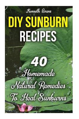 Book cover for DIY Sunburn Recipes