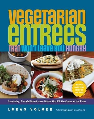 Book cover for Vegetarian Entrees That Won't