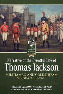 Cover of Narrative of the Eventful Life of Thomas Jackson