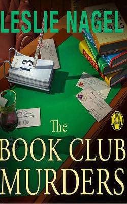 Book cover for The Book Club Murders