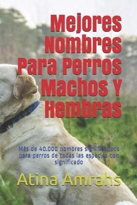 Book cover for Mejores Nombres Para Perros Machos Y Hembras