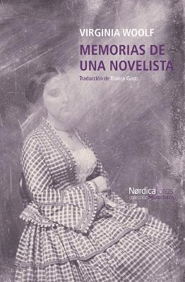 Book cover for Memorias de Una Novelista