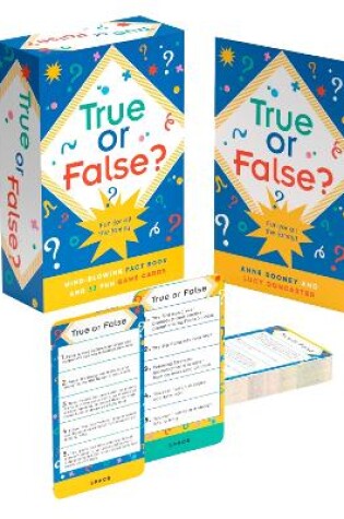 Cover of True or False?