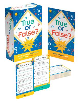 Cover of True or False?