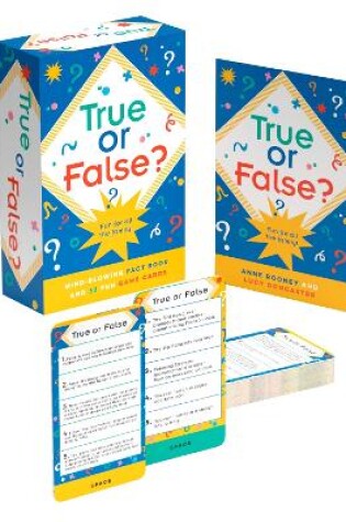 Cover of True or False?